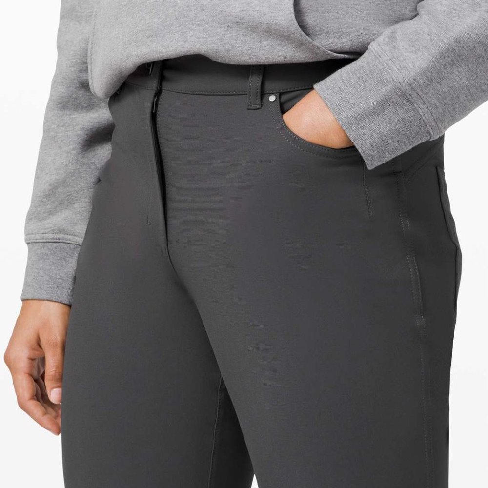 Lululemon city sleek pants grey size 4